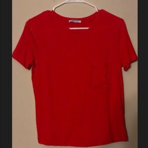 Cotton tee from Zara